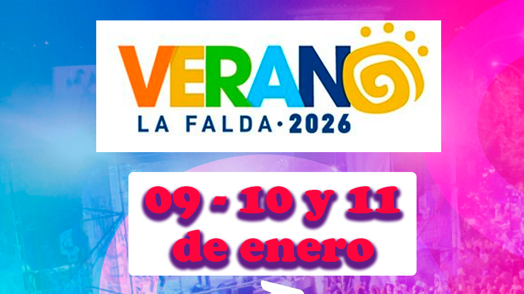 Verano 2026: otro fin de semana para divertirte en La Falda