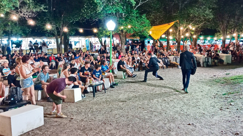 Descanso Edén: Las estrellas en un sábado a puro rock