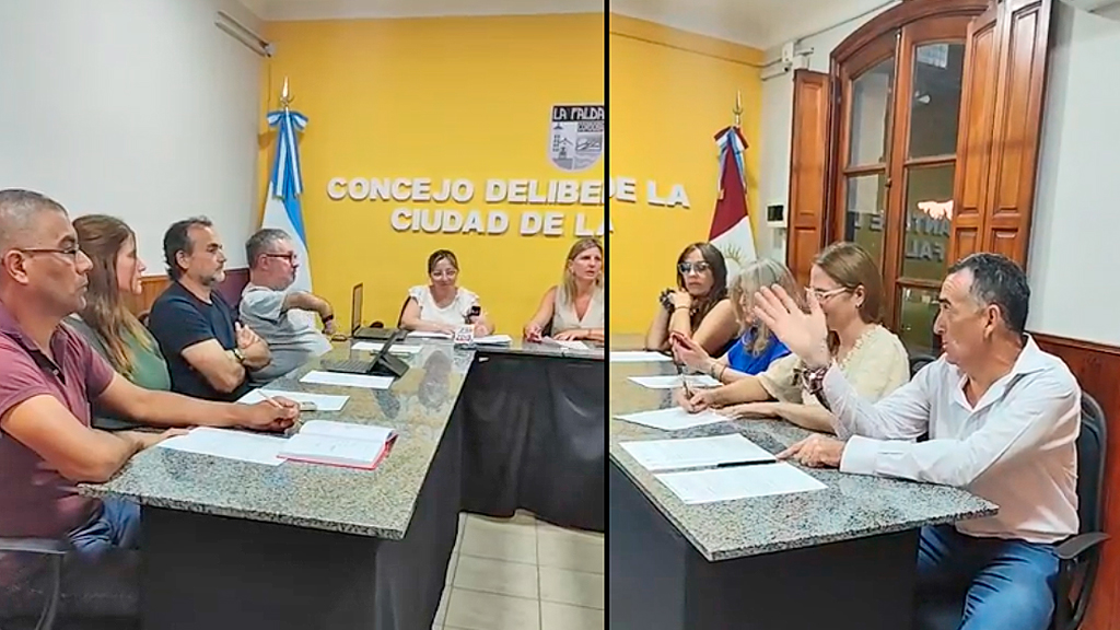 Sesión especial del Concejo Deliberante La Falda: 2 de enero de 2026