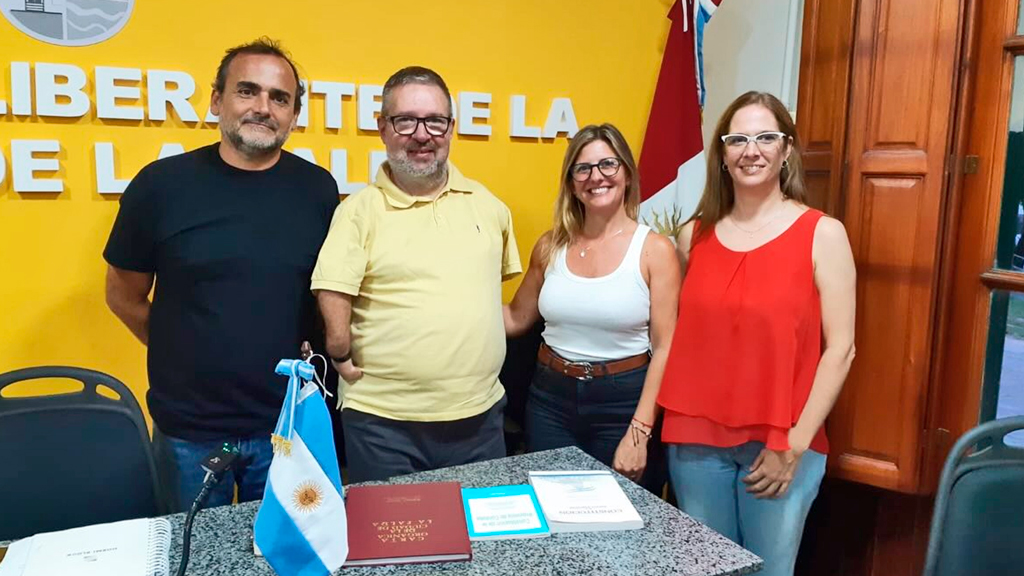 El Concejo Deliberante de La Falda designó a sus nuevas autoridades