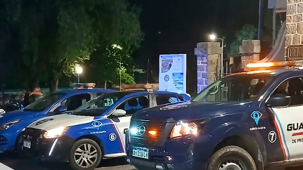 Refuerzan la seguridad en La Falda: operativos de control y prevención