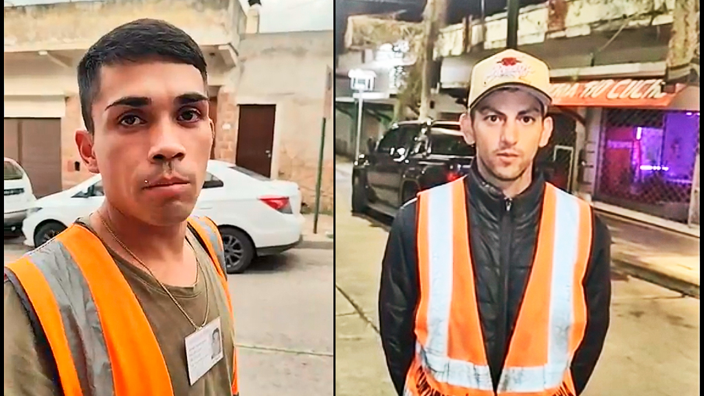 Episodios delictivos fueron prevenidos por los Naranjitas de La Falda