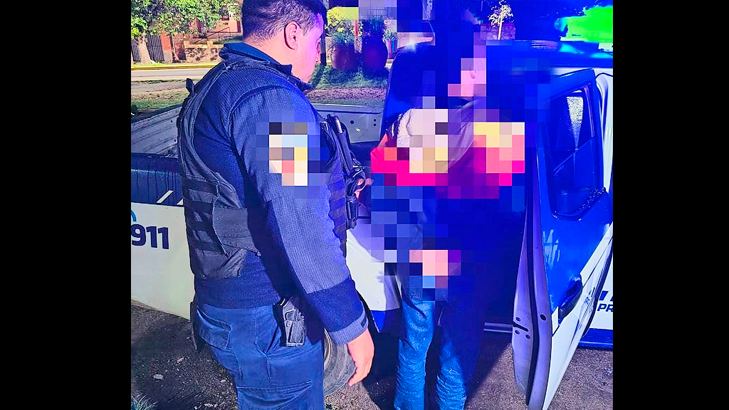  Santa María de Punilla: detuvieron a un joven que era intensamente buscado