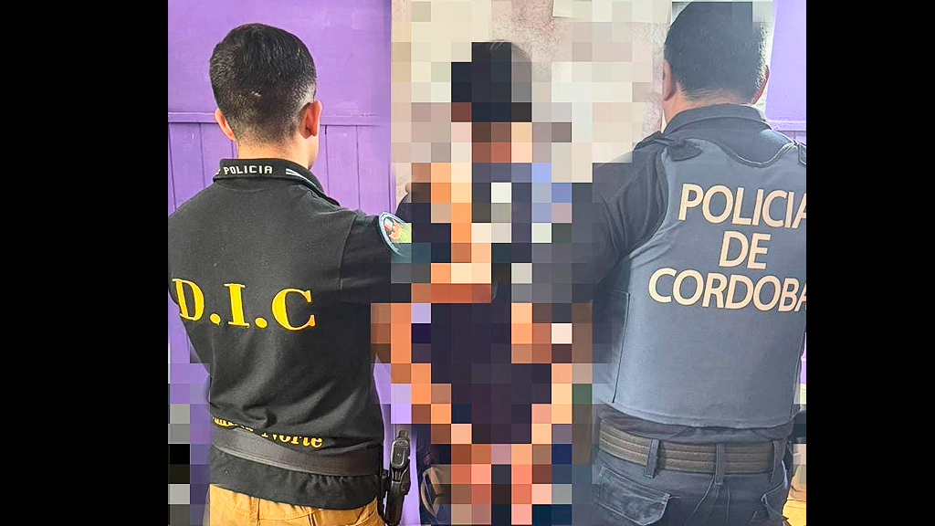Villa Giardino: detiene a un hombre que era buscado por violencia de género