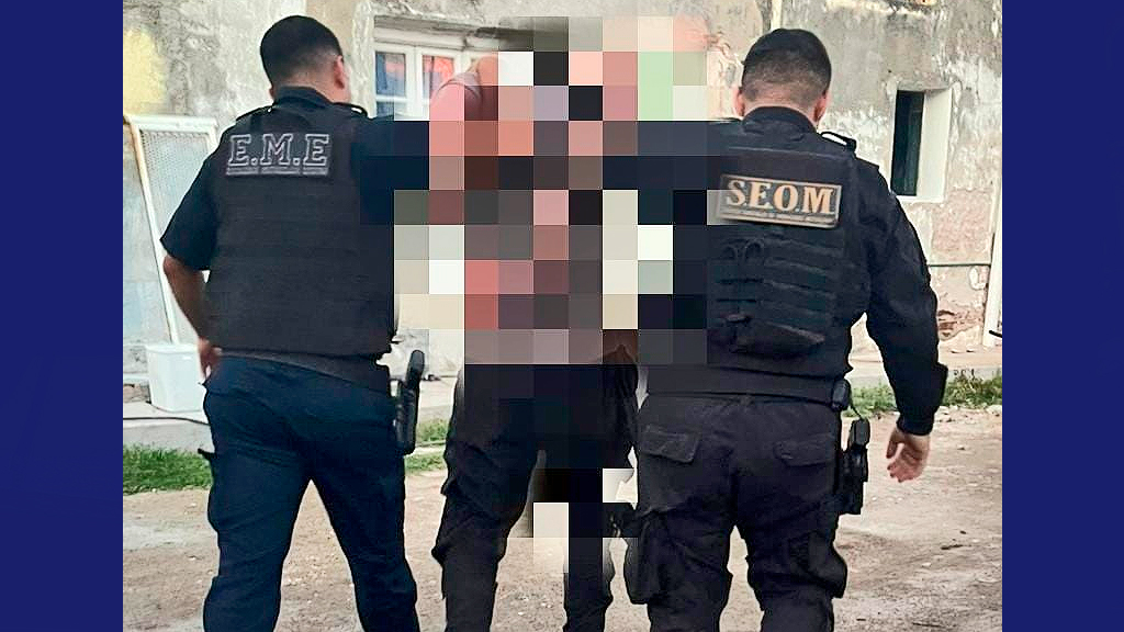  Capilla del Monte: Dos detenidos tras agredir a la policía con un rebenque
