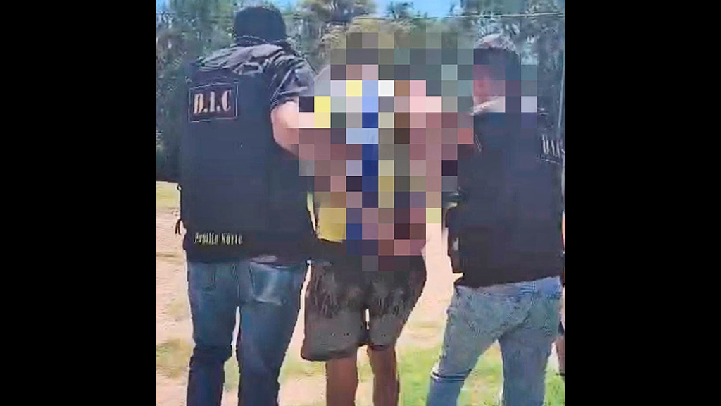 La Cumbre: un detenido y secuestro de autopartes 