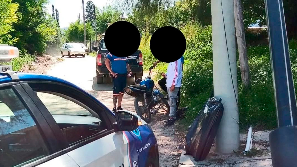 La Falda: Detienen a un hombre y recuperan dos televisores presuntamente robados