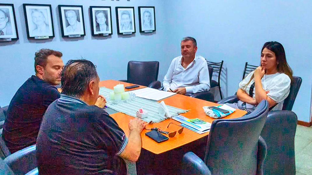 La Falda: firmaron contrato para duplicar la capacidad de la Planta Potabilizadora