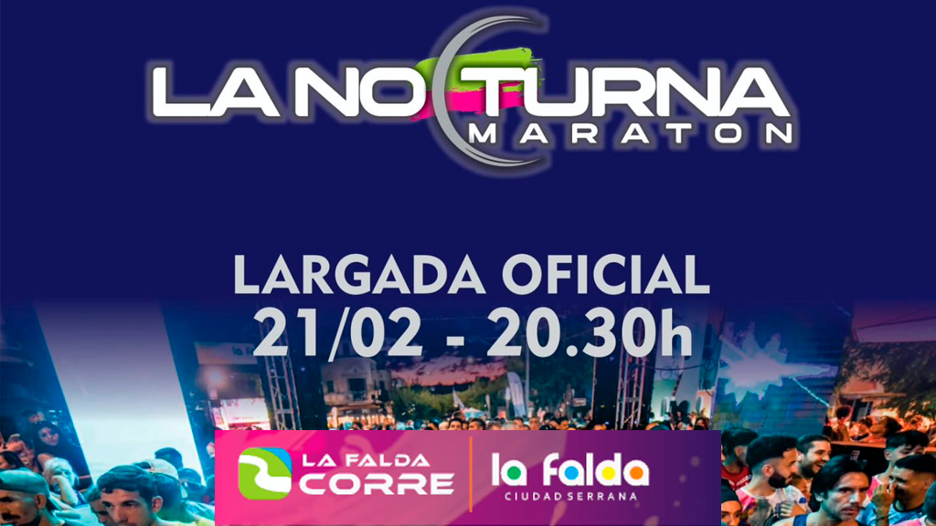 La Falda se prepara para una nueva edición de su Maratón Nocturna