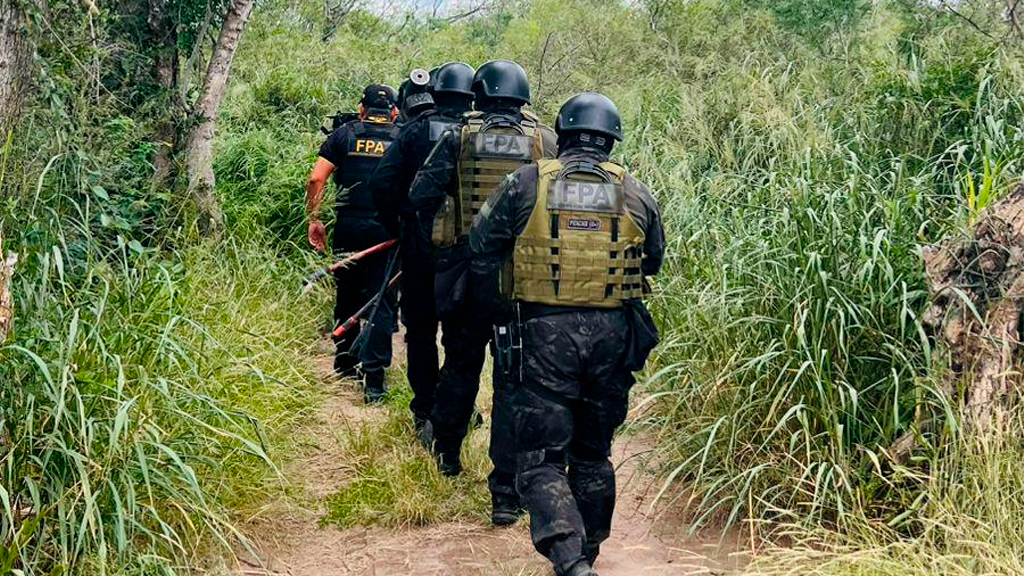 FPA realizó un allanamiento en San Marcos Sierras