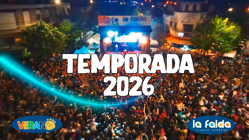 En la temporada veraniega faldense “se canta, se baila, se vive”