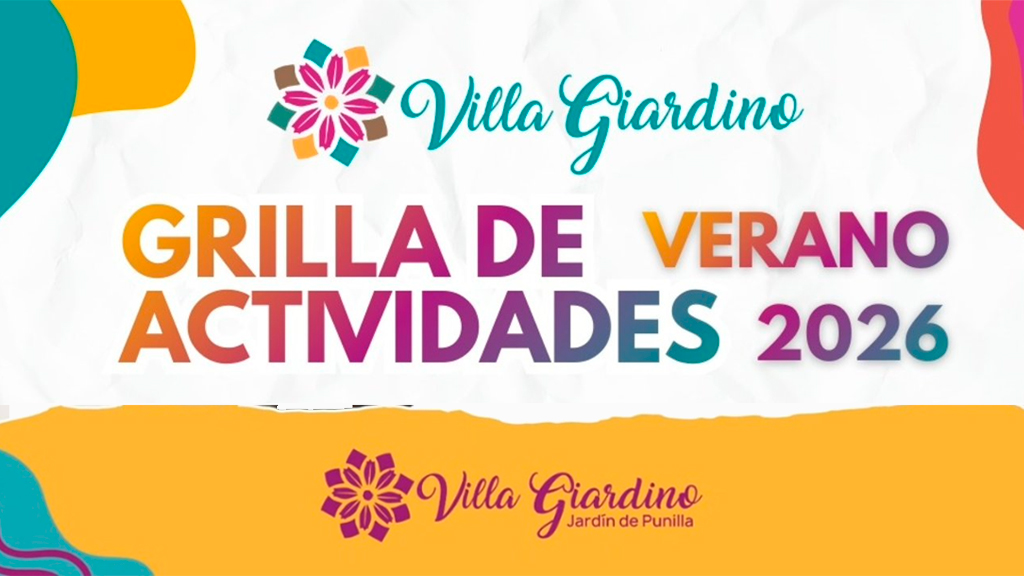 Giardino comienza sus actividades veraniega con la Bienvenida al Turista