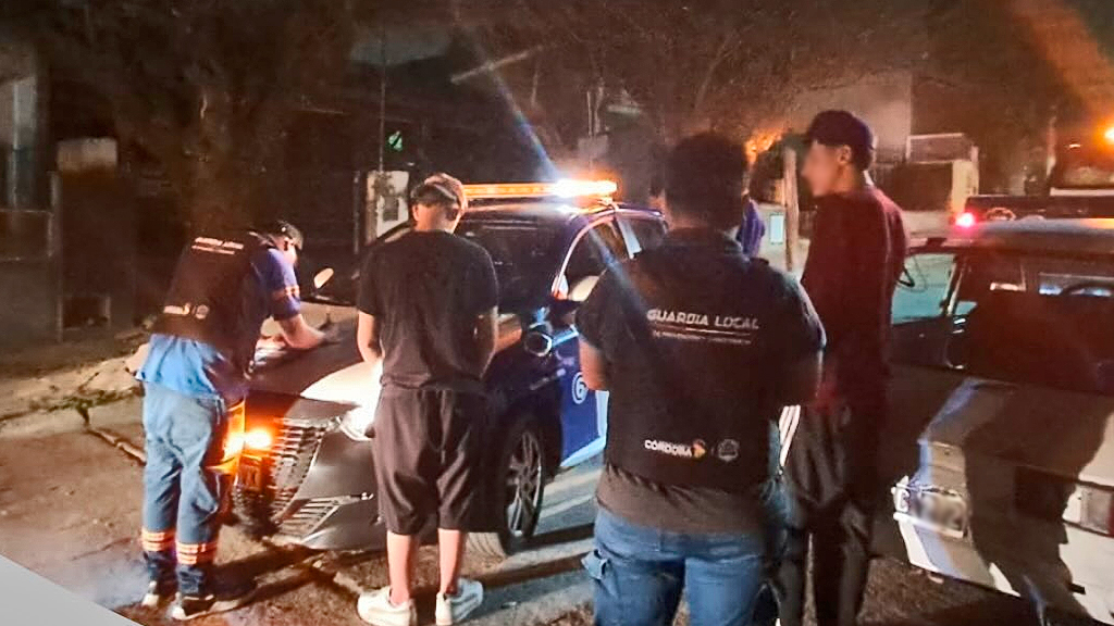 La Falda: interceptan a un menor que corría "picadas" y conducía alcoholizado
