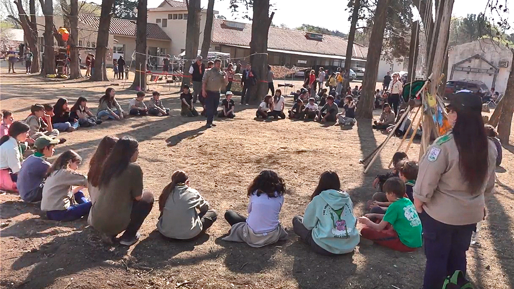 Villa Giardino: el grupo scout Jardín de Punilla convoca a familias para el ciclo 2026