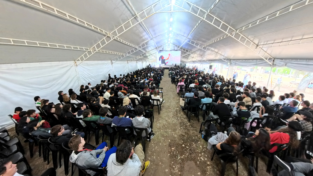 Final nacional de la OMA: el futuro de la ciencia se dio cita en La Falda