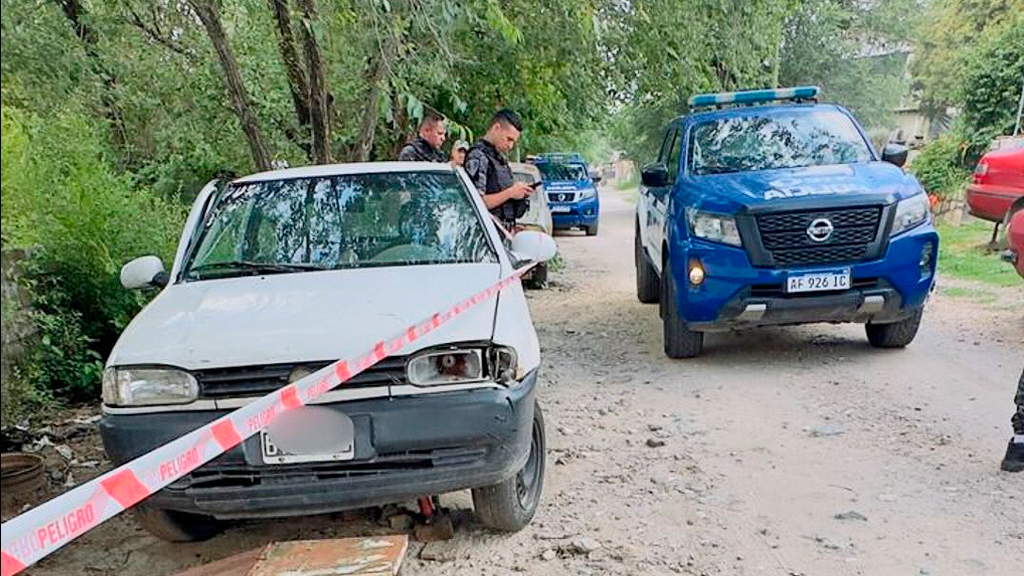 La Falda: hallan a un hombre de 60 años sin vida dentro de un auto