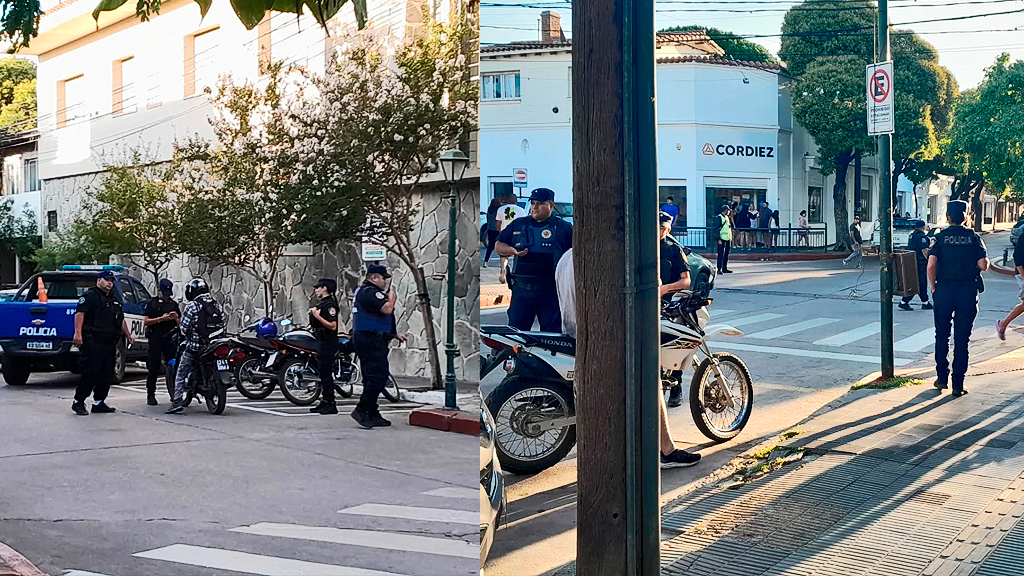 Departamental Punilla Norte realizó un amplio operativo en la Cumbre 