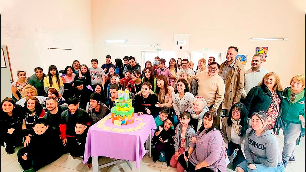 Instituto especial Madre Argentina festejó sus 46 aniversarios