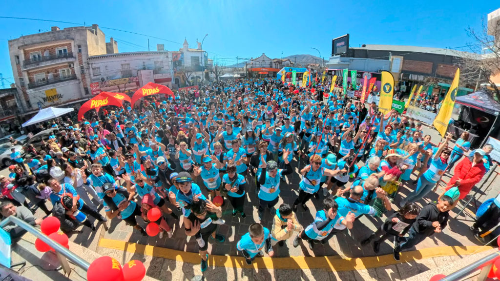 Hoy por Ti: gran convocatoria en la maratón faldense