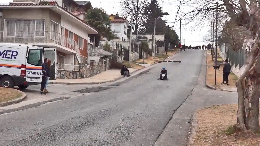 Encuentro cordobés de Karting a rulemanes en La Falda