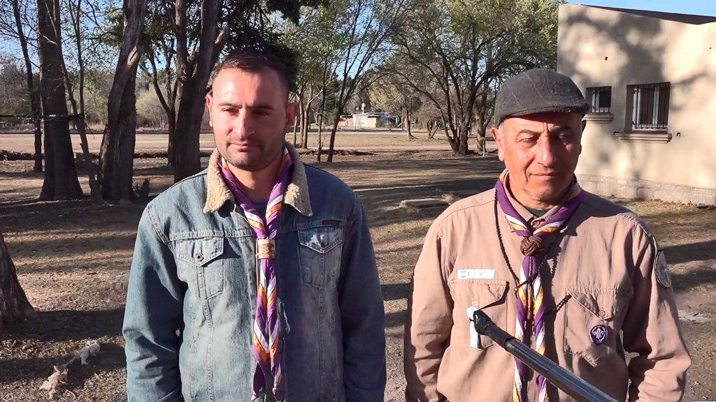 Villa Giardino: encuentro regional por el día internacional de Scout