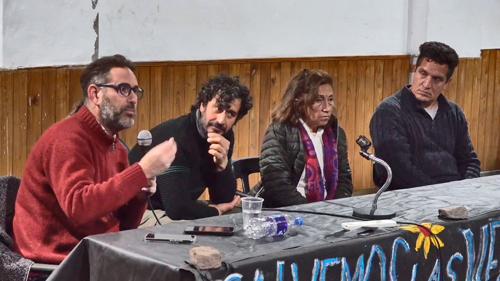 Debate en el jardín de Punilla sobre el ordenamiento territorial