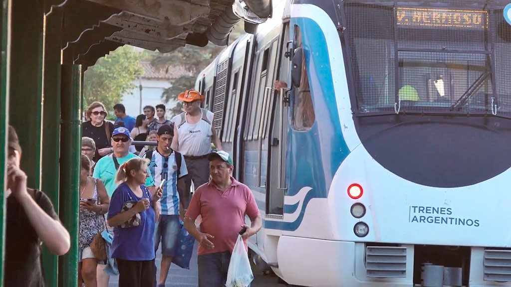 Tren de las Sierras: nuevos horarios y un cambio en su recorrido