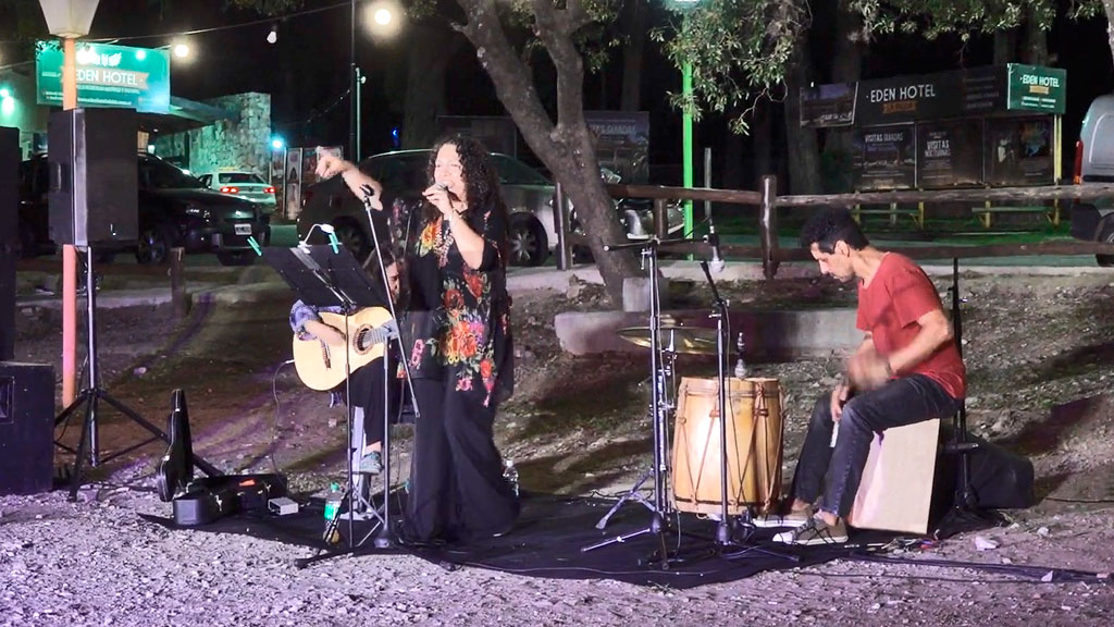 Música en el Descanso Edén: una mágica noche con Marisa Santos