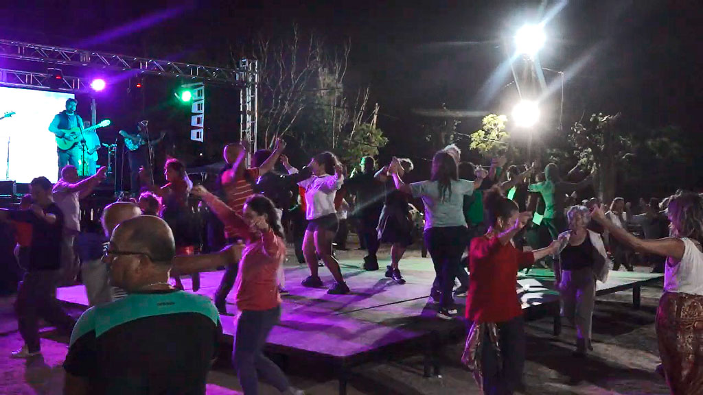 Peña al Cielo: 1ra edición de otro evento popular en Giardino