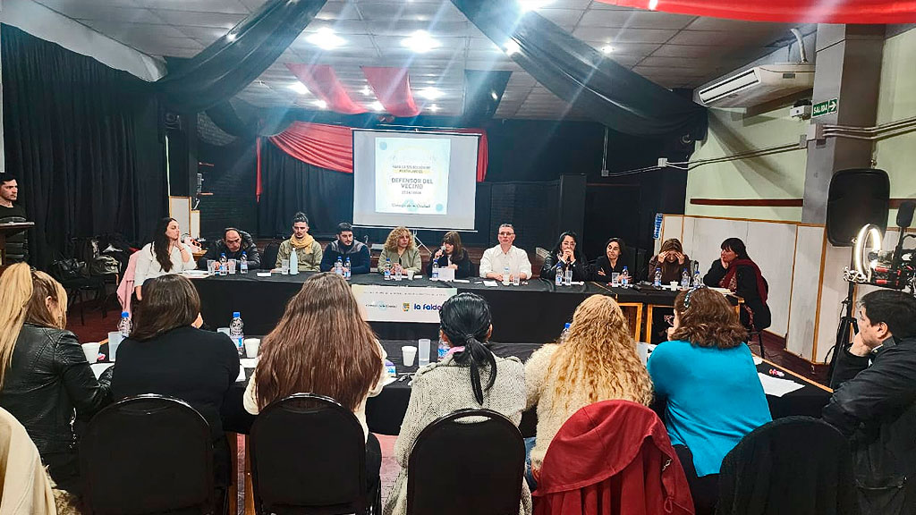 Entrevistas a candidatos a la defensoría faldense