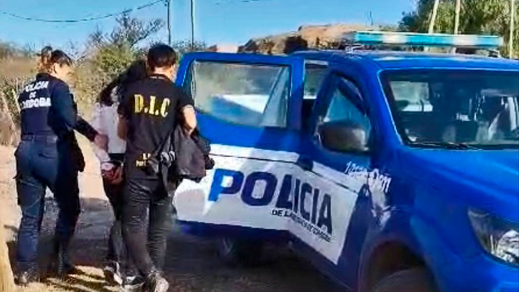 Detienen a una mujer por tentativa de robo en Capilla del Monte