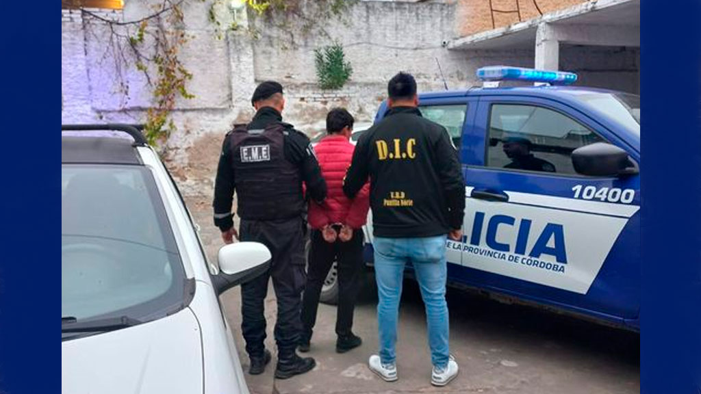 Barrio El Dominador: detienen a un hombre en por supuesto autor de robos