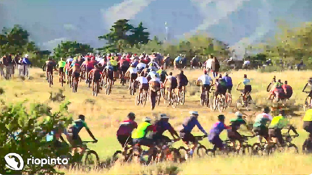 28 edición del Desafío Río Pinto 2024: más de 5 mil ciclistas 