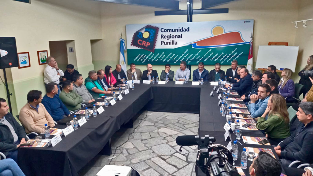 Provincia reinicia la utilización de la comunidad regional