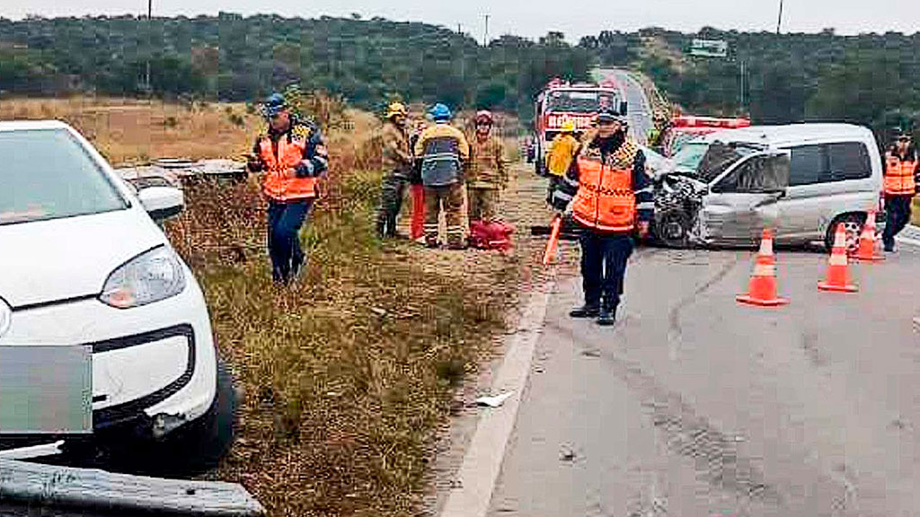 Capilla del Monte: fallece un hombre de 59 años tras un accidente en ruta 38