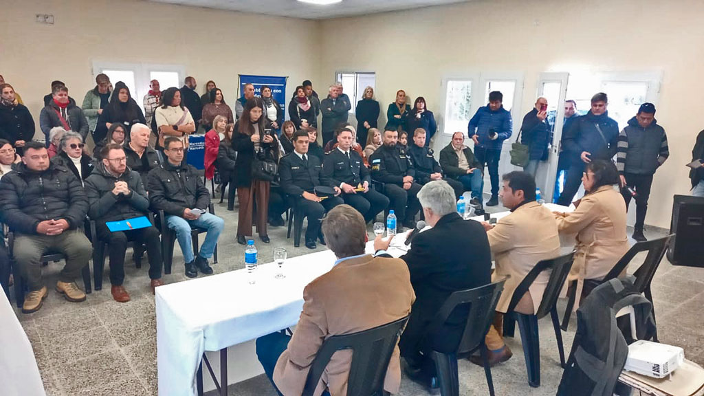 Valle Hermoso inauguró centro asistencial de adicciones