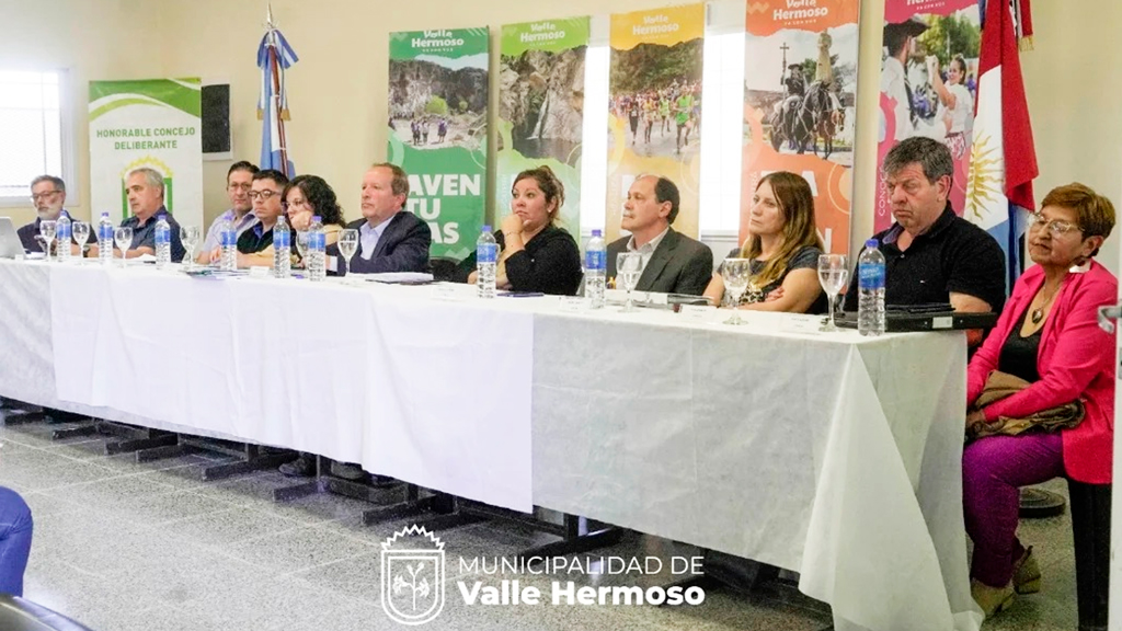 Audiencia Pública por presupuesto 2025 en Valle Hermoso