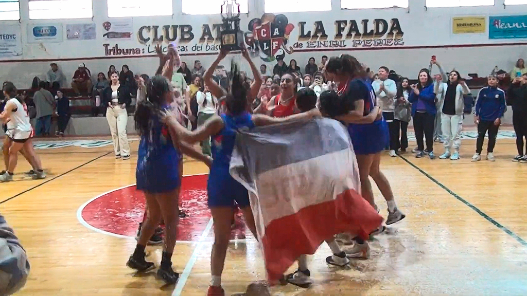 Básquet femenino: CUHG se quedó con el torneo tras un partido infartante