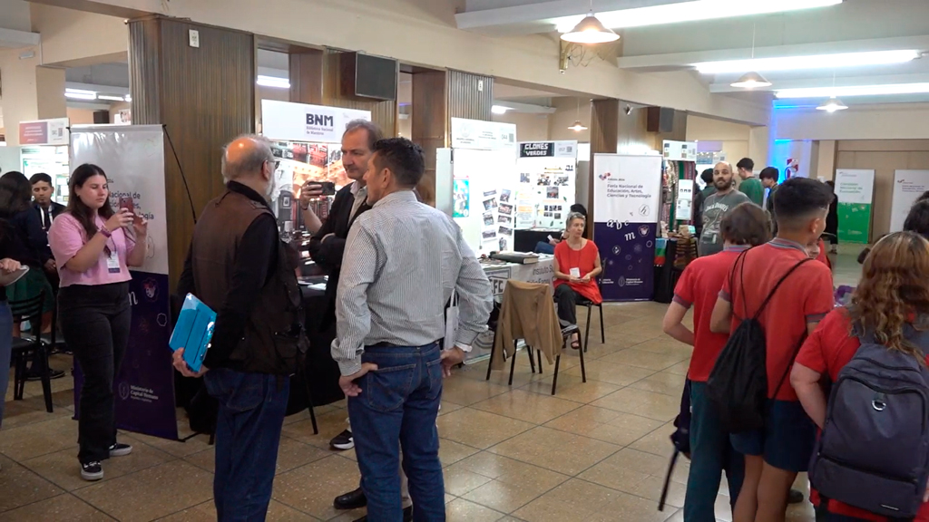 Villa Giardino:  Eje Científico en la Feria Nacional de Ciencias