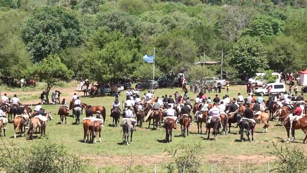 5to Festival de las Agrupaciones Gauchas en Valle Hermoso