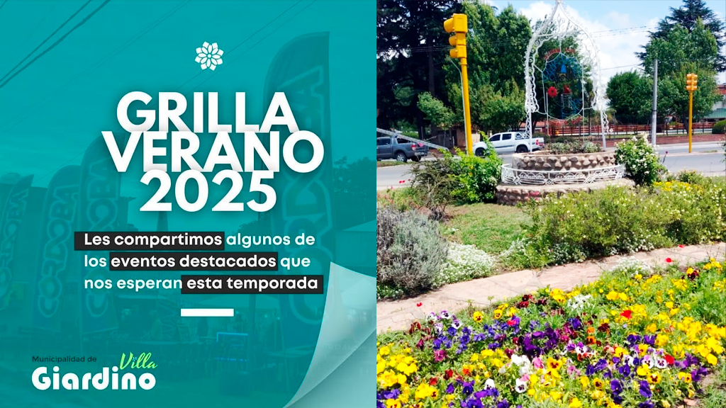 Giardino abre su temporada con la Fiesta de Bienvenida al Turista