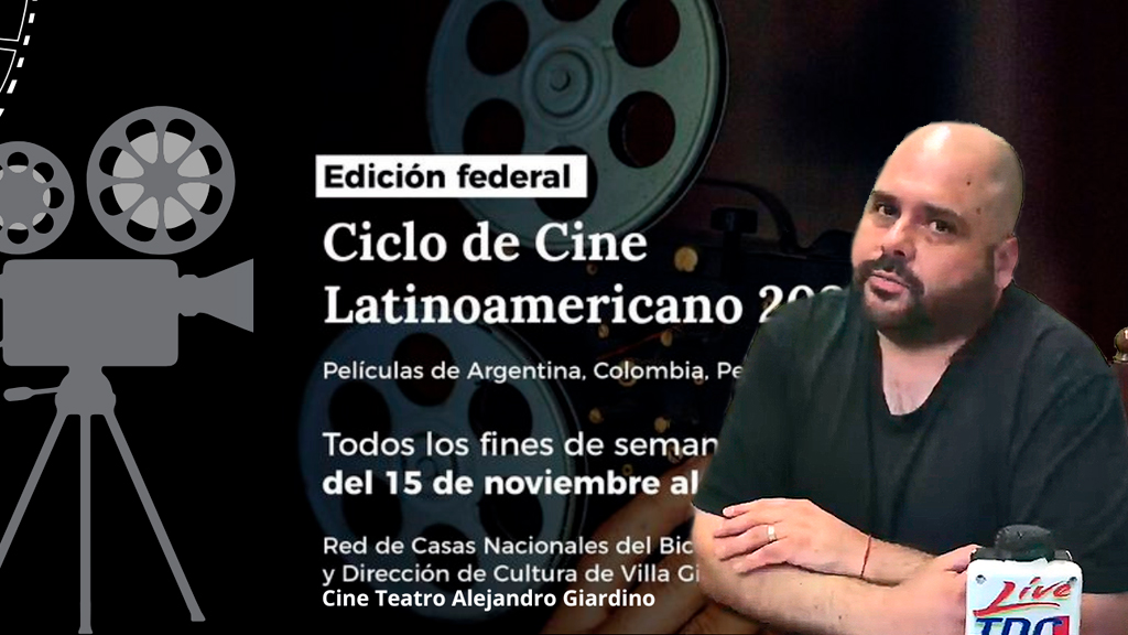 Ciclo de cine latinoamericano en Villa Giardino