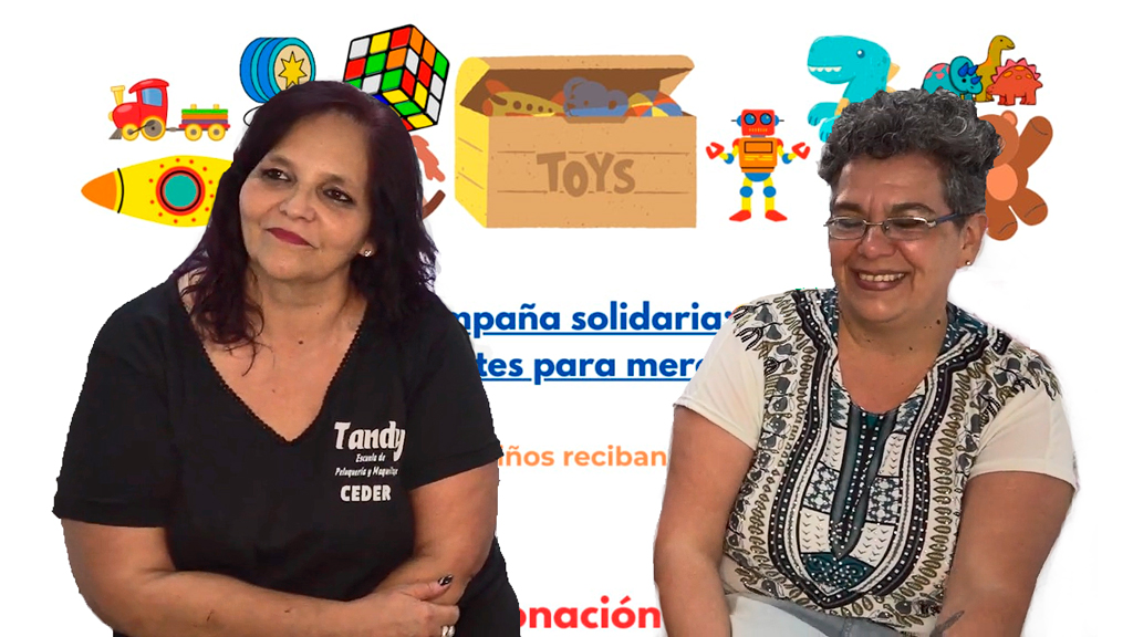 Campaña solidaria para merenderos de La Falda y Valle Hermoso