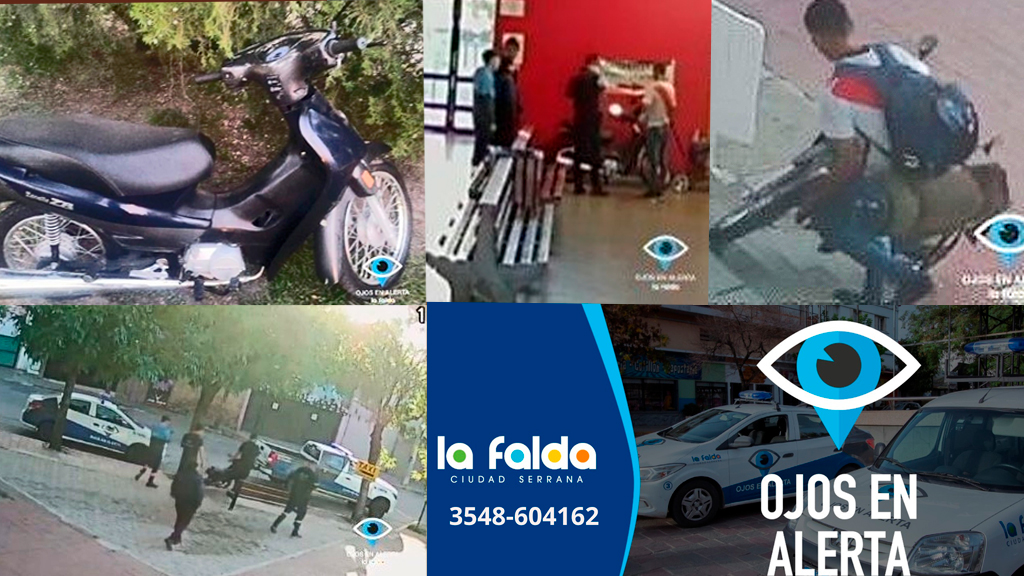 Terminal de La Falda: recuperan una moto tras un operativo cerrojo 