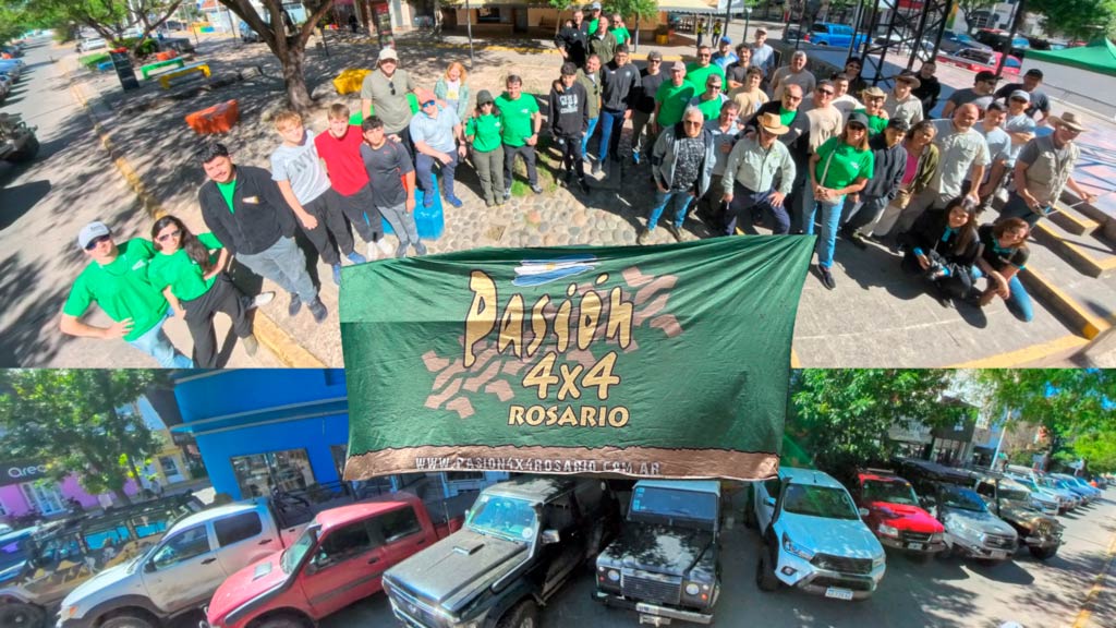 20° edición del Encuentro Nacional 4x4 de Rosario