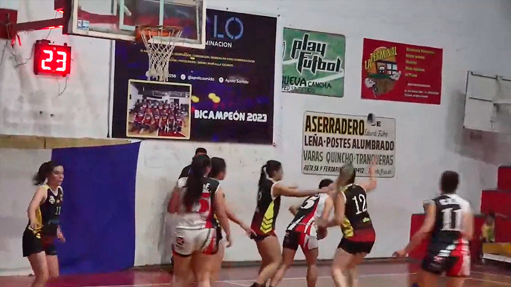 CUHG: semifinales de básquet femenino de la liga de Punilla.