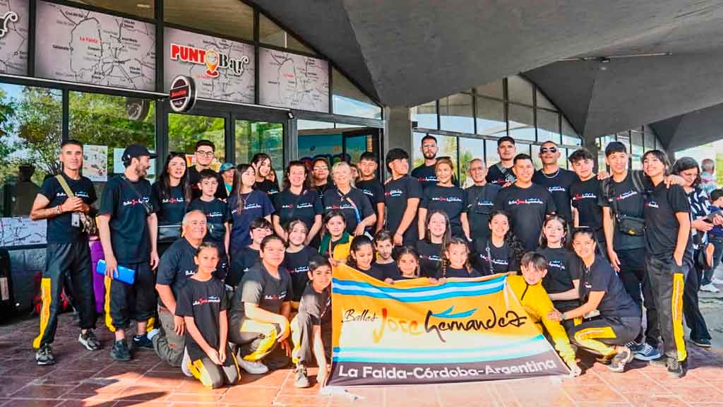 Ballet José Hernández estuvo recorriendo Paraguay