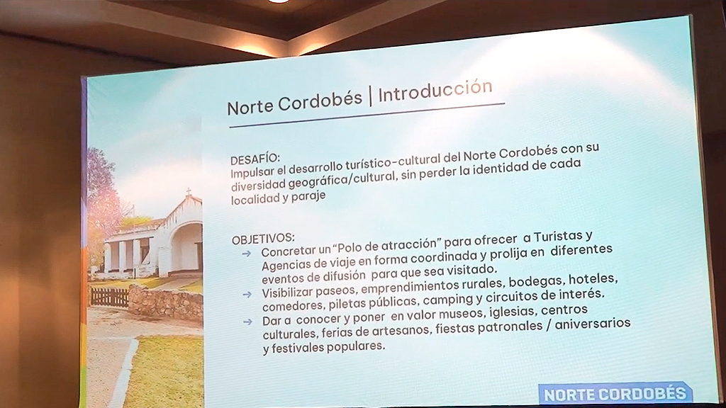 FIT: presentan propuesta de la Córdoba Norteña