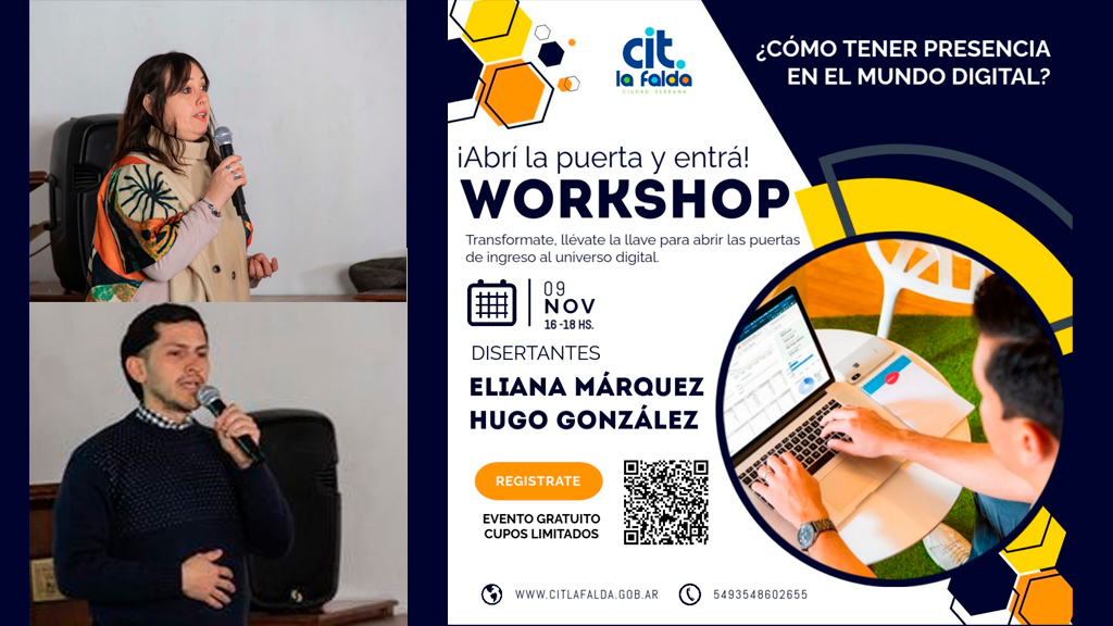 Charla de Workshop en el Centro de Innovación Tecnológica