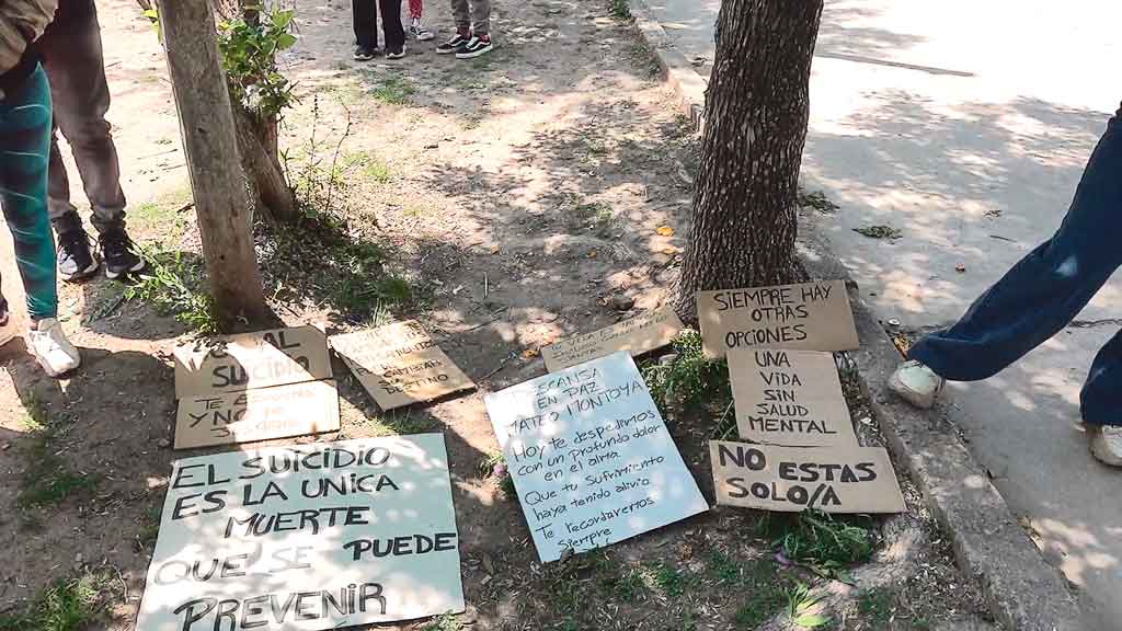 Reacción de alumnos ante suceso trágico en comunidad del IPEM 200